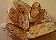Walnuss-Cashew-Baguettes