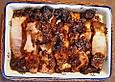 Schweineschulter (Sch&auml;ufele) mit Backpflaumen