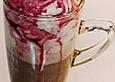 Erdbeer-Eiskaffee