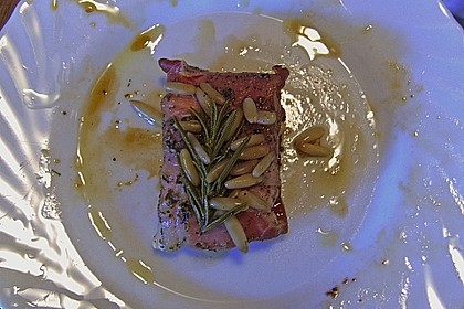 Ziegenk&auml;se in Alufolie 1
