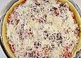 Tomatentarte mit Pfeffersenf