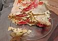 Yufkateig-Pastete mit Tomaten