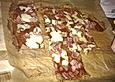 Low Carb Pizzaboden