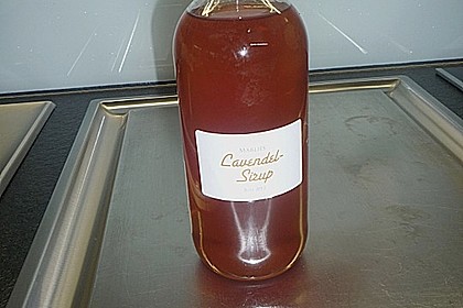 Lavendelb&uuml;tensirup