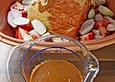 Bauer Harms&acute; Kasselerbraten im R&ouml;mertopf mit Honig, Senf, Tomatensauce