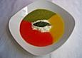 Paprikasuppe Tricolore