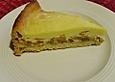 Vanille-Rahmkuchen mit Obst