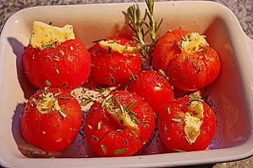 Gedämpfte Tomaten
