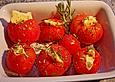 Ged&auml;mpfte Tomaten