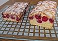 Versunkener Kirschkuchen
