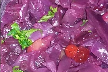 Rotkraut aus dem Schnellkochtopf 1