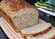 B&auml;rlauchbrot mit Buttermilch