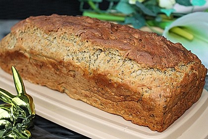 B&auml;rlauchbrot mit Buttermilch 1