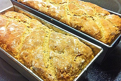 B&auml;rlauchbrot mit Buttermilch 4