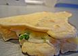 Quesadillas mit selbst gemachten Tortillas