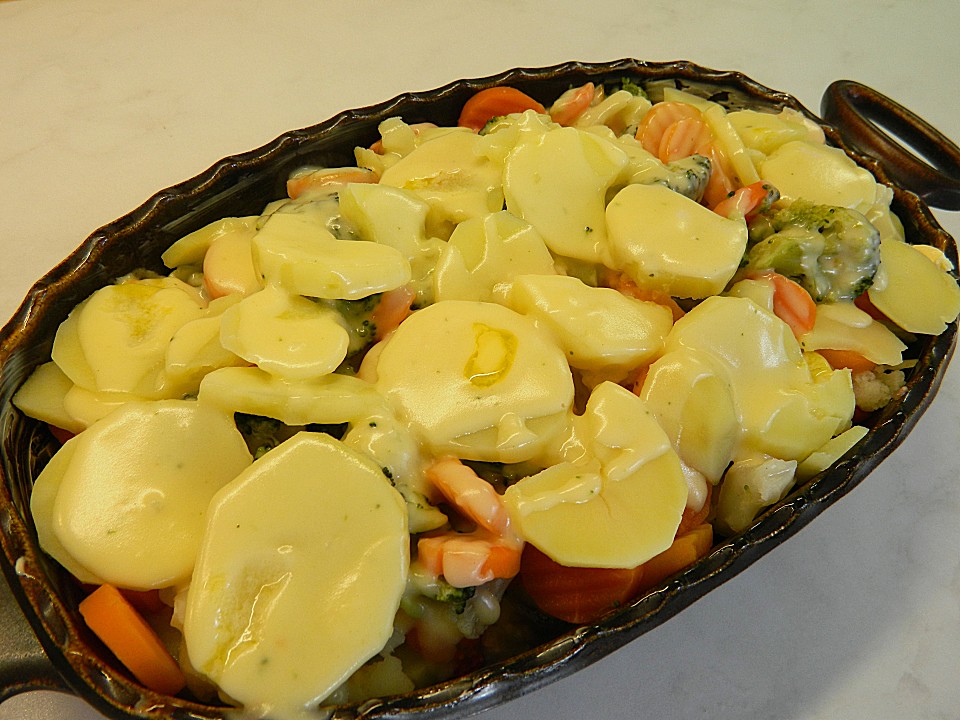 Low Carb Rezept- Abendessen- Hackfleisch-Gemüse-Auflauf- Size