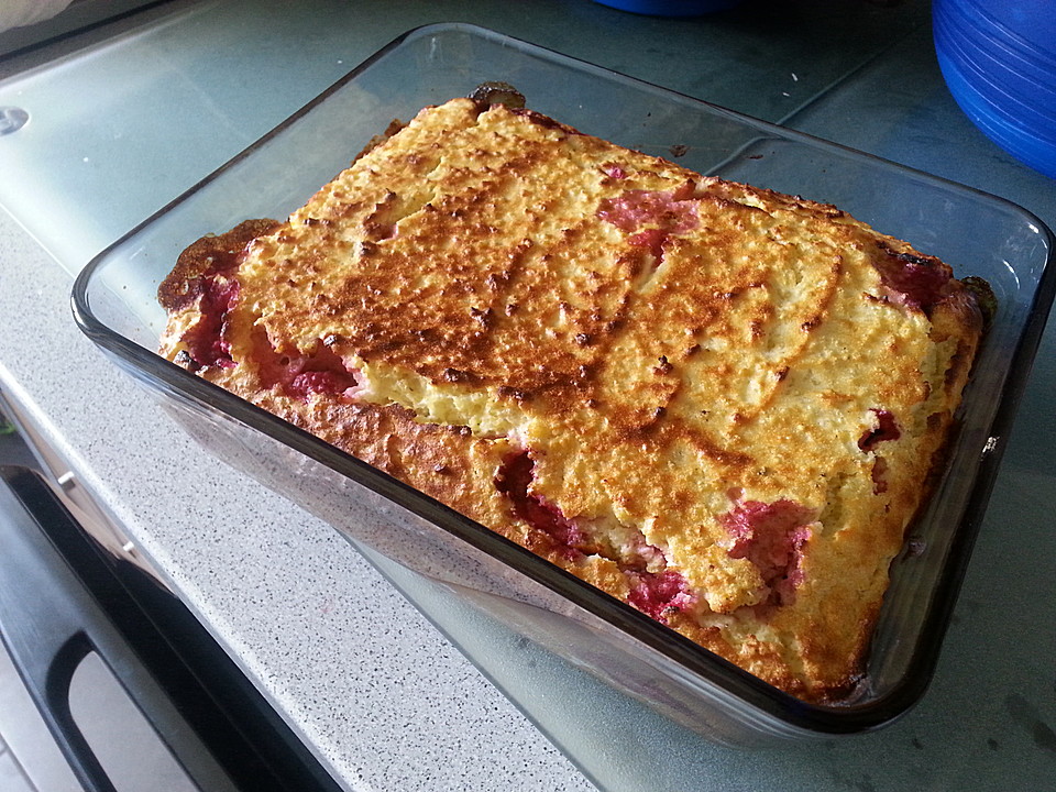 Süßer Hirseauflauf mit Früchten (Rezept mit Bild) | Chefkoch.de