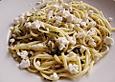 Spaghetti mit Salbei und Schafsk&auml;se