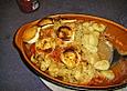 Sauerkrautgratin mit Ziegenk&auml;se
