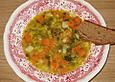 Einfache Gem&uuml;sesuppe
