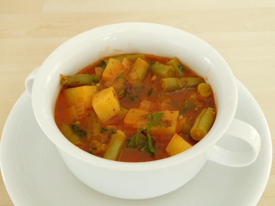 Fisolengulasch (Rezept mit Bild) von Gewürzlisl | Chefkoch.de