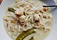 Karibische Curryfischsuppe