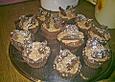 Schokoladige Schmetterlings-Cupcakes