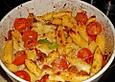 Gnocchi-Auflauf alla caprese
