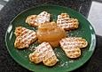 Sahne-Zimt Waffeln