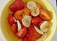 Erdbeeren in Balsamico-Pfeffersirup