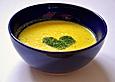 Mango-Kokos Cremesuppe