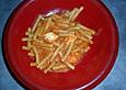 Pasta in Tomaten-Feta-So&szlig;e