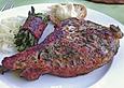 Kalbskoteletts vom Grill