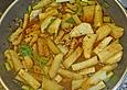 Curry-Kokos-Kohlrabi mit Minze
