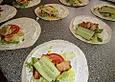 Wraps mit K&auml;se und Putenbrust