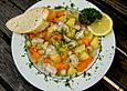 Pichelsteiner mit Fisch
