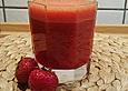 Erdbeer-Paprika-Saft mit Kiwi