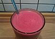 Rote Bete-Pfirsisch-Orangen-Saft