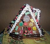 Hexenhaus oder Knusperhaus (Bild)