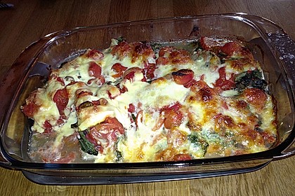 Tomaten-Bärlauch-Hähnchen 3