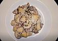 Gnocchi mit Speck und Pilzen