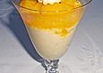 Orangenmousse