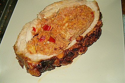 Gefüllter Schweinebauch 3