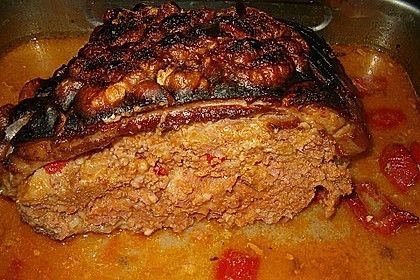 Gefüllter Schweinebauch 2
