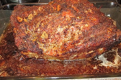 Gefüllter Schweinebauch 6