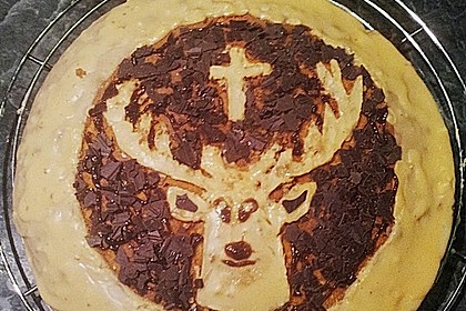 Jägermeister-Kuchen mit Logo (Rezept mit Bild) von TanjaRC | Chefkoch.de