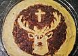 J&auml;germeister-Kuchen mit Logo