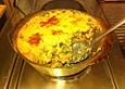 Nudel-Schinken-Gratin