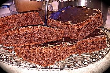 Schokoladenkuchen