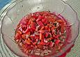 Paprika-Karotten-Salat